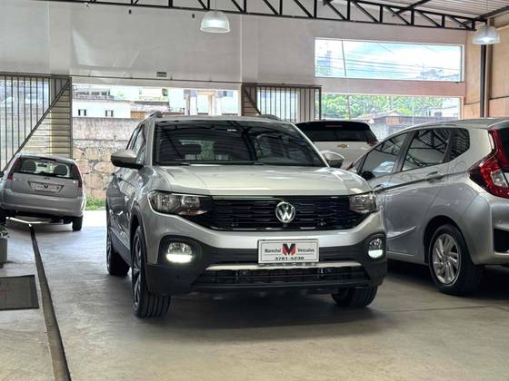 VOLKSWAGEN T-CROSS 1.0 200 TSI TOTAL FLEX AUTOMÁTICO VOLKSWAGEN T-CROSS 1.0 200 TSI TOTAL FLEX AUTOMÁTICO